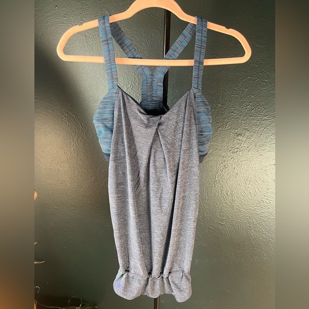 Lululemon Rest Less Tank
Heathered Inkwell  6​​ - Picture 7 of 8